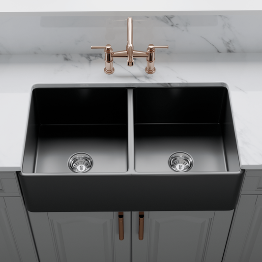 Fireclay Kitchen Sinks